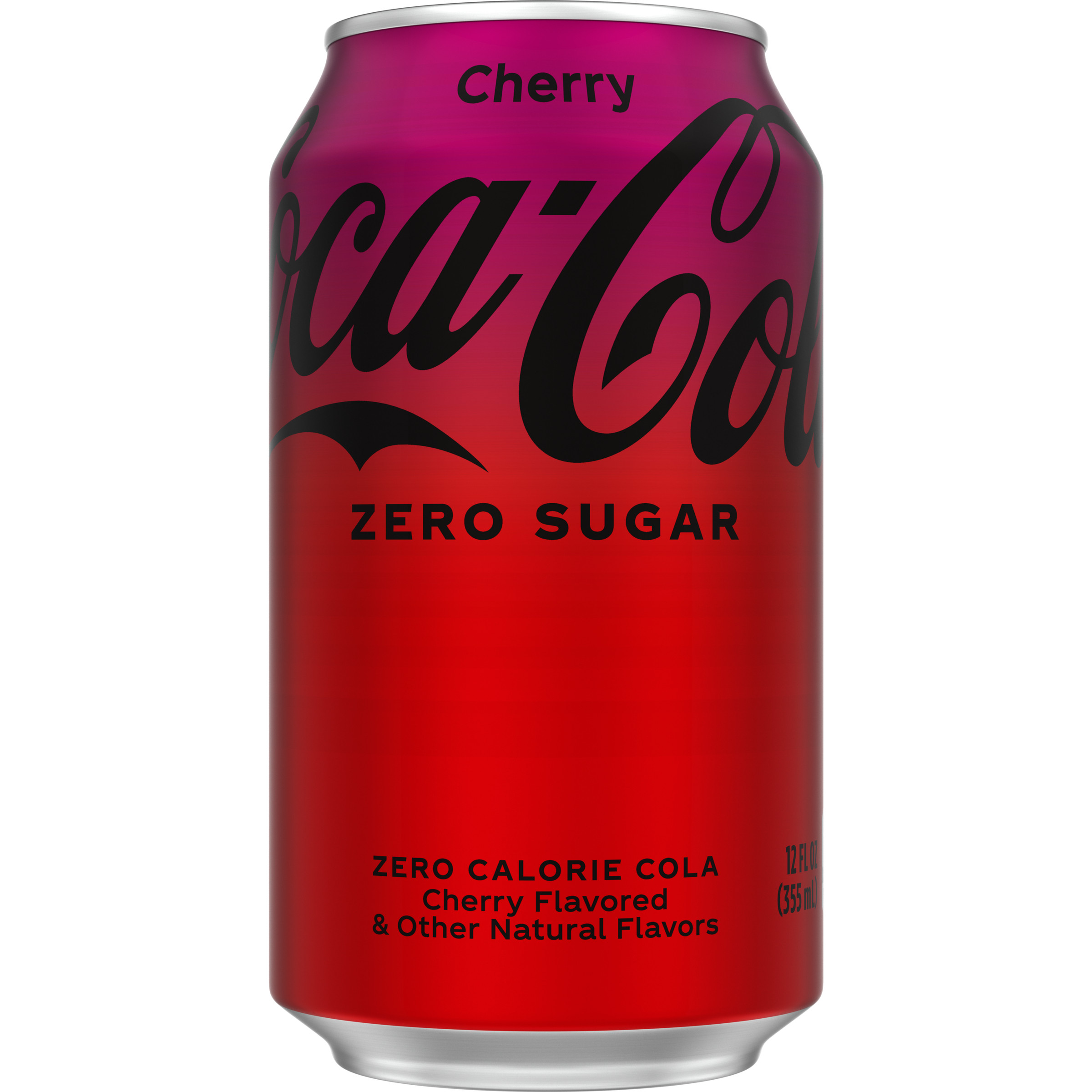 cherry coke専用 Coca-Cola carbonated drink with cherry flavor 355 ml - Candy