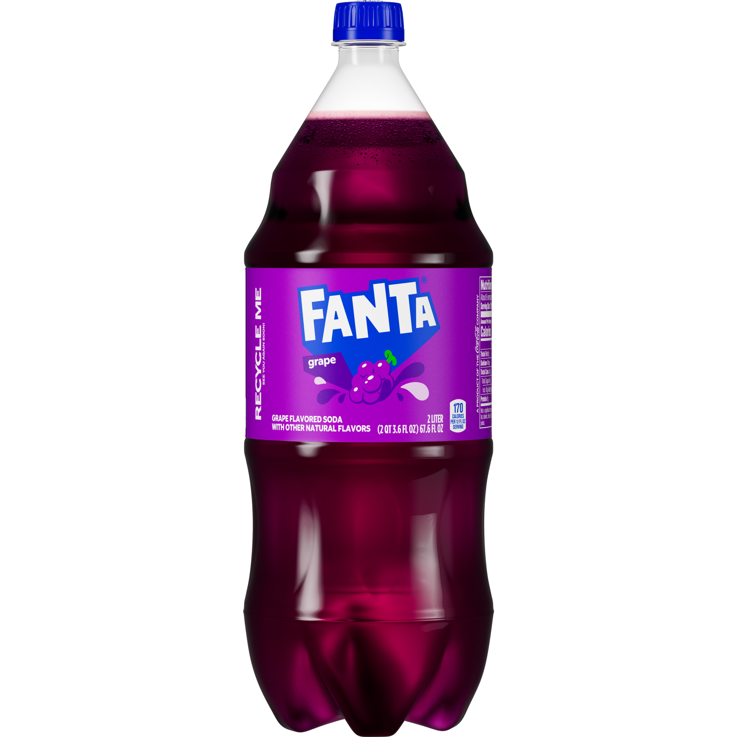 Fanta Grape - Erfrischend fruchtig von The Coca-Cola Company