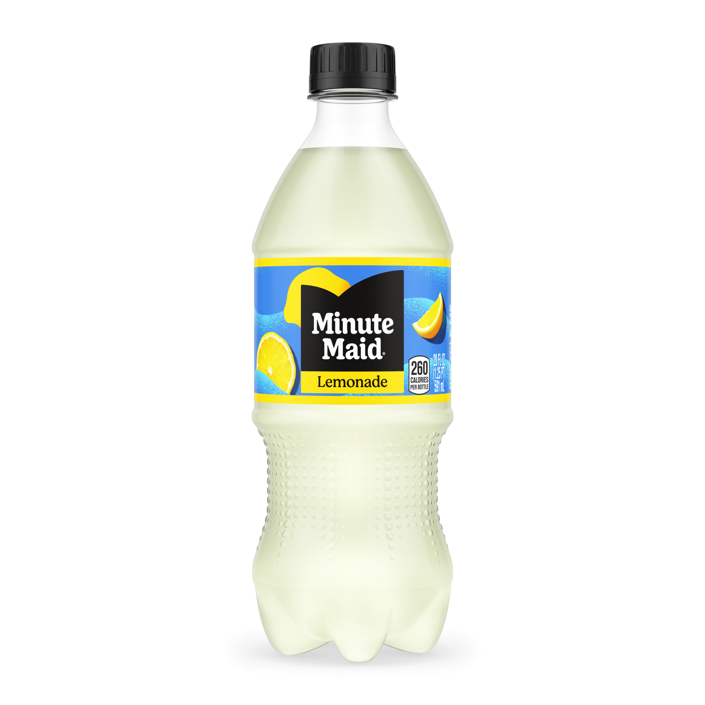 Étiquette de limonade Minute Maid